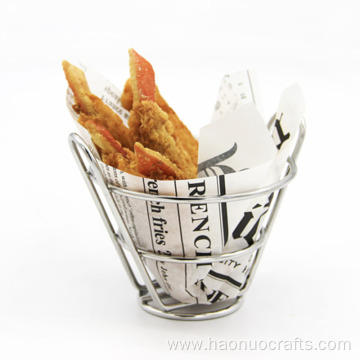 Creative Hotel Mini French Fries Basket